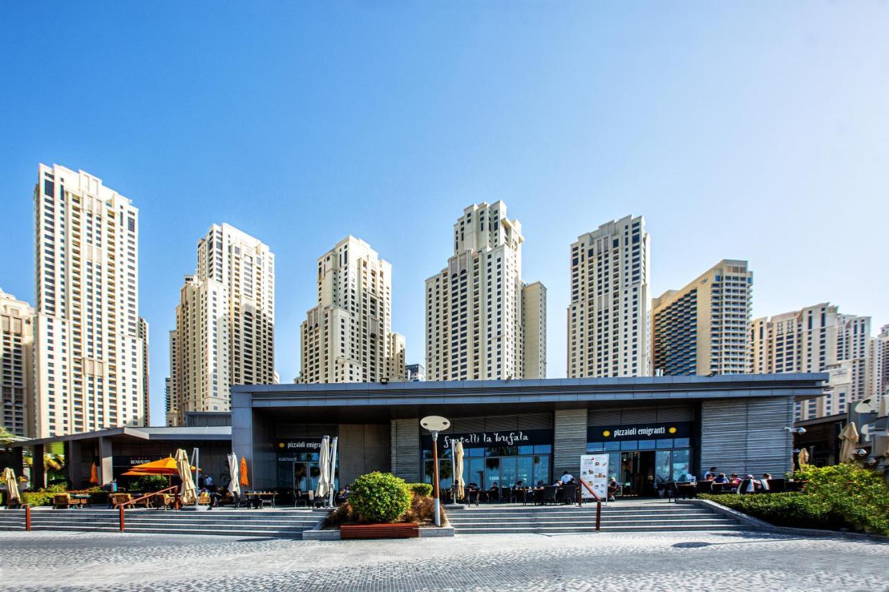 Bright Apartment On The Jbr Beach Дубай Экстерьер фото